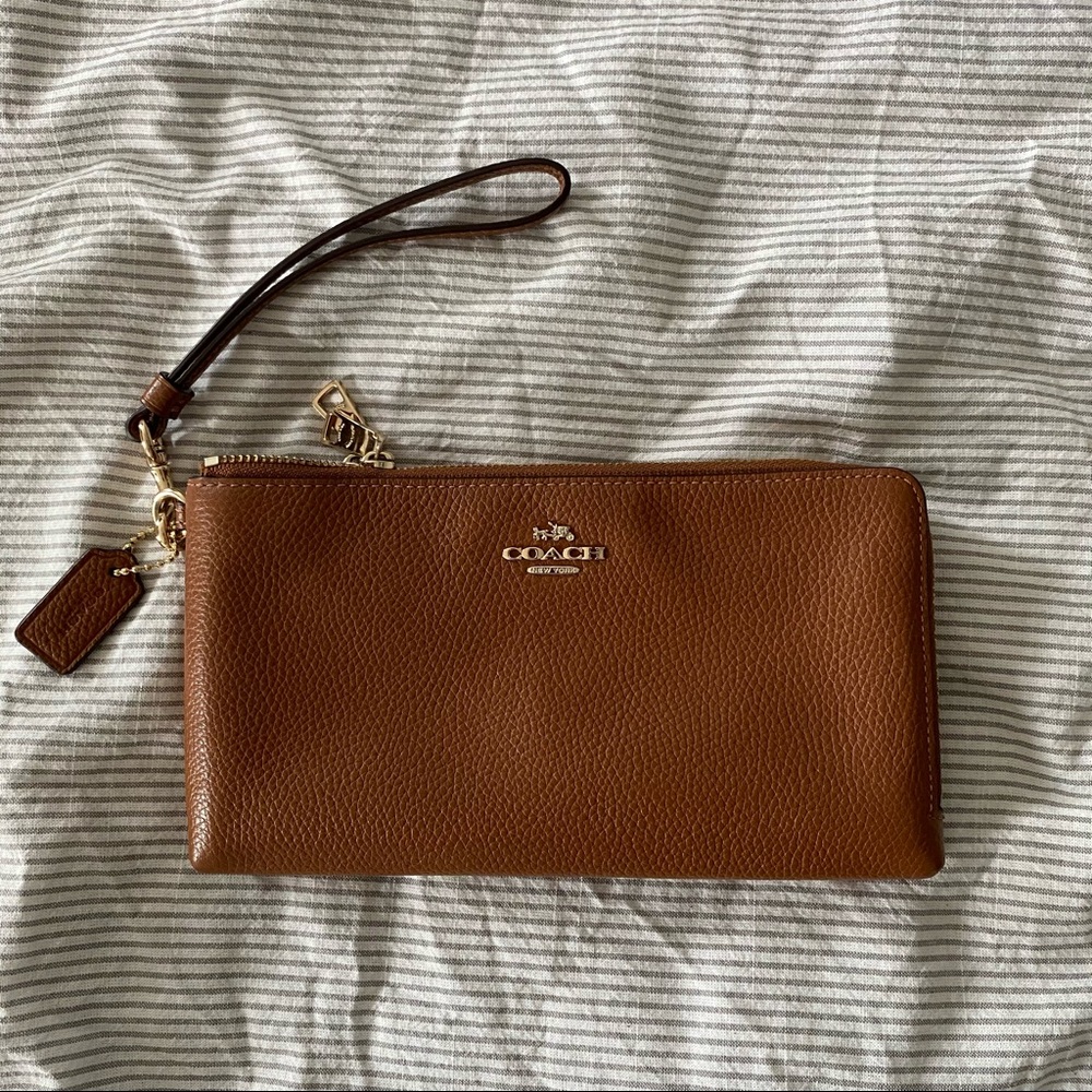 Coach Wristlet Wallet